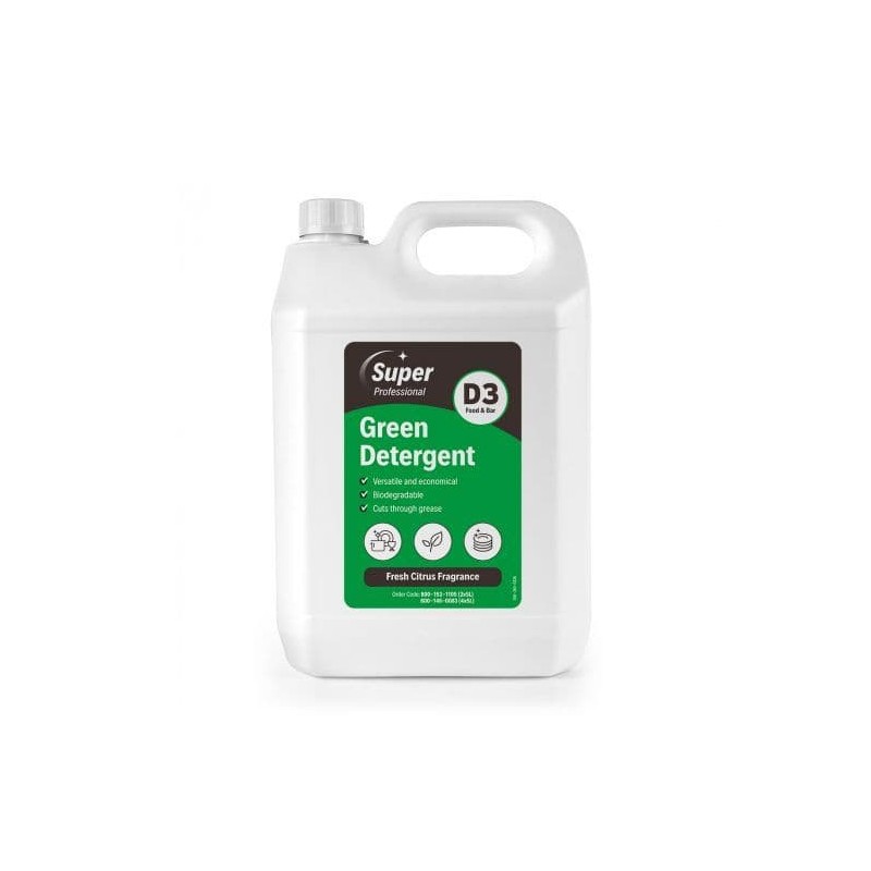 GREEN WASHING UP DETERGENT (5ltr)