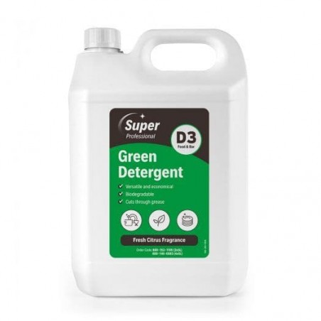 GREEN WASHING UP DETERGENT (5ltr)
