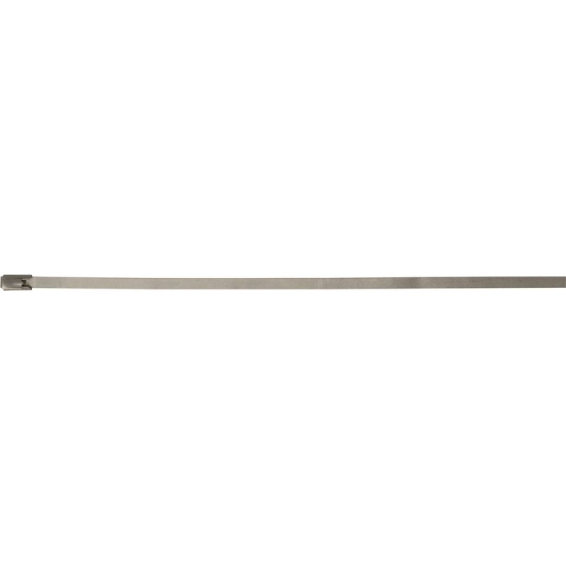 ST/STEEL CABLE TIES (360 x 4.6mm) (50)