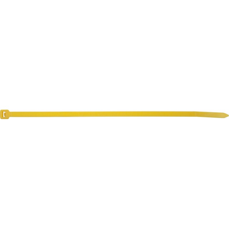 CABLE TIES (200 X 4.8mm) (YELLOW) (200)