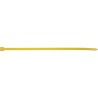 CABLE TIES (200 X 4.8mm) (YELLOW) (200)