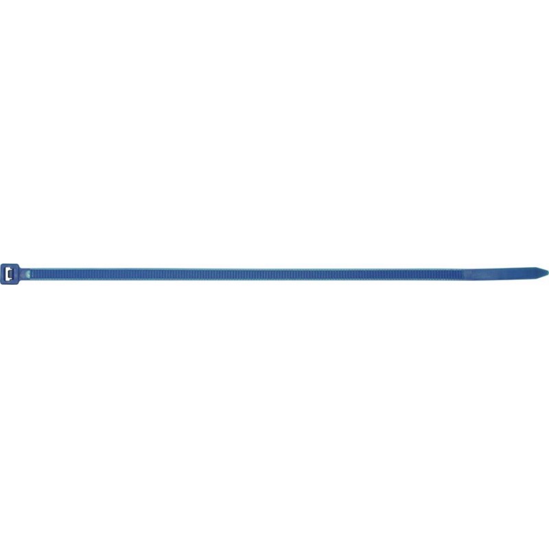 CABLE TIES (200 X 4.8mm) (BLUE) (200)