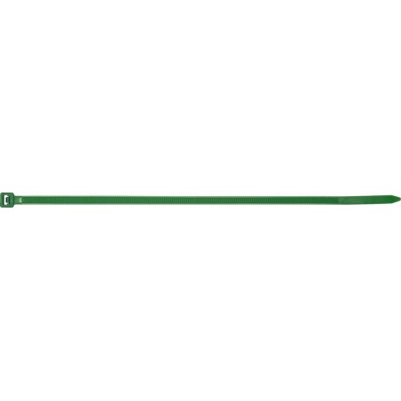 CABLE TIES (200 X 4.8mm) (GREEN) (200)