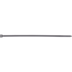 CABLE TIES (200 X 4.8mm) (GREY) (200)