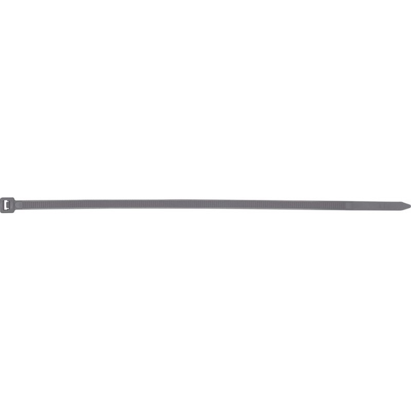 CABLE TIES (200 X 4.8mm) (GREY) (200)