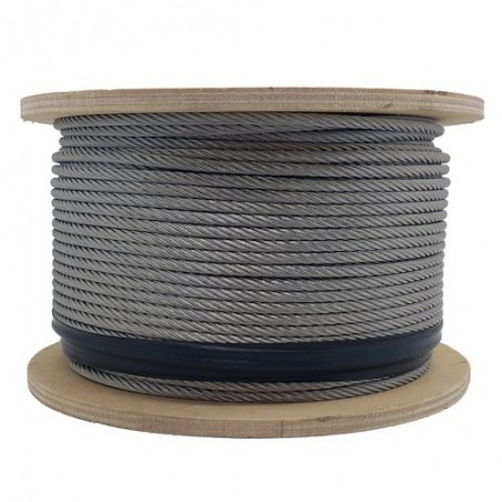 WIRE ROPE (6mm x 100mtr)