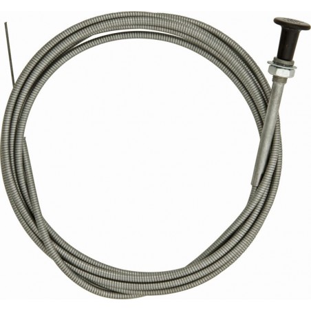 8ft STOP CABLE BOWDEN INNER (ROUND HANDLE) (2)
