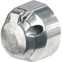 7 PIN TRAILER SOCKET (12/24V) (METAL)