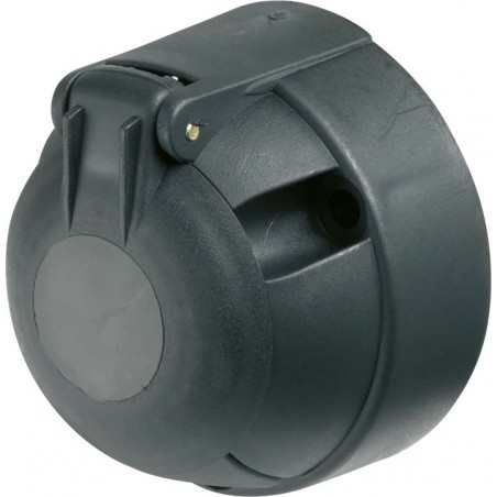 7 PIN TRAILER SOCKET (12/24V) (PLASTIC)