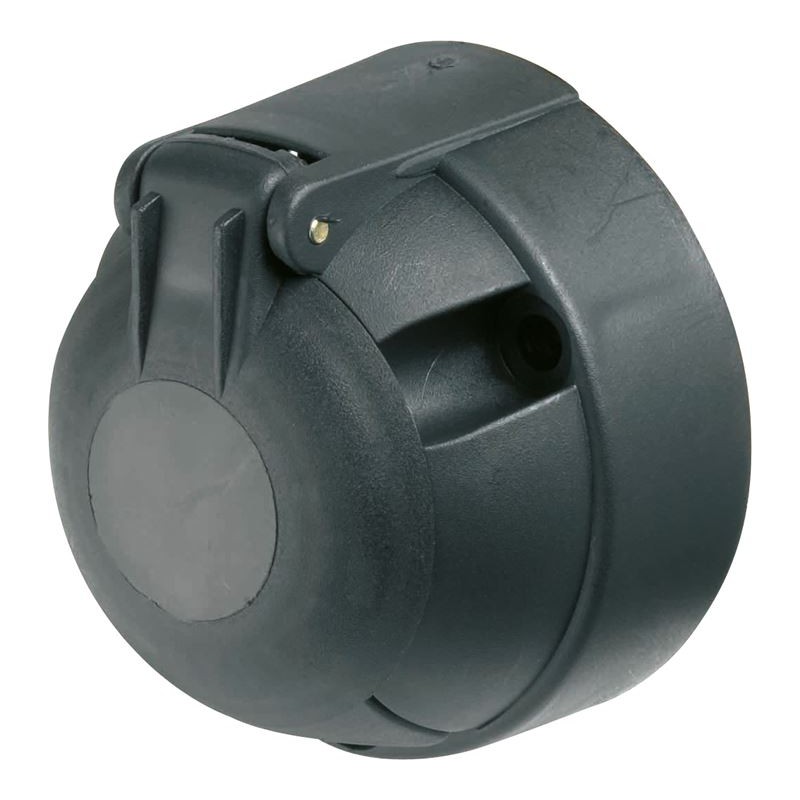 7 PIN TRAILER SOCKETS (12/24V) (PLASTIC) (5)