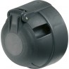 7 PIN TRAILER SOCKETS (12/24V) (PLASTIC) (5)