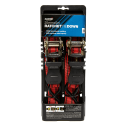 RATCHET STRAPS (25mm x 5mtr) (2)