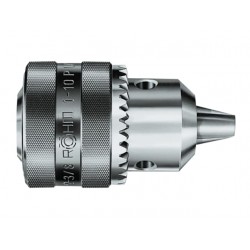 INDUSTRIAL DRILL CHUCK & KEY (1/2 UNF) (1 - 10mm)