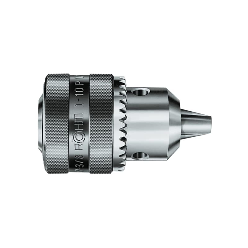 INDUSTRIAL DRILL CHUCK & KEY (1/2 UNF) (1 - 10mm)