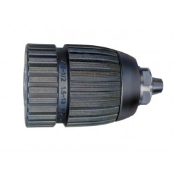 INDUSTRIAL DRILL CHUCK (KEYLESS) (1/2 UNF) (1 - 10mm)