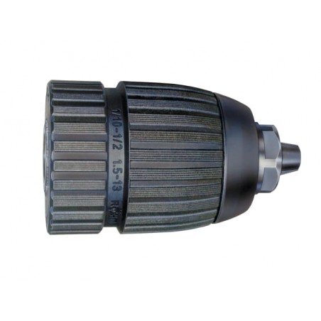 INDUSTRIAL DRILL CHUCK (KEYLESS) (3/8 UNF) (1 - 13mm)