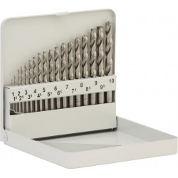 ALPEN HSS COBALT DRILL SET (1 - 10mm)