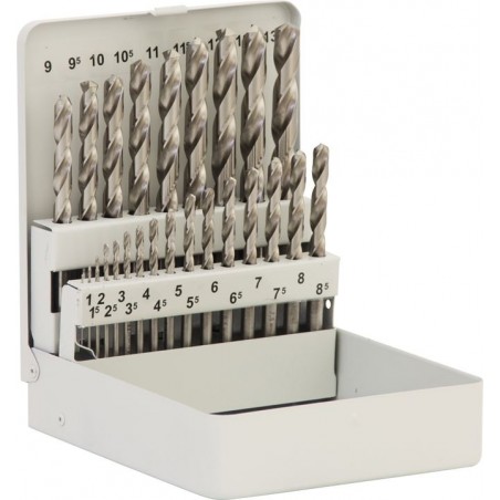 ALPEN HSS COBALT DRILL SET (1 - 13mm)