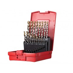 DORMER 'A002' HSS DRILL SET (1.5 – 10mm) (PROFESSIONAL)