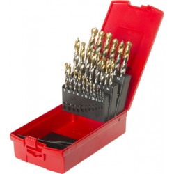 DORMER 'A002' HSS DRILL SET (1.0 – 13mm) (PROFESSIONAL)