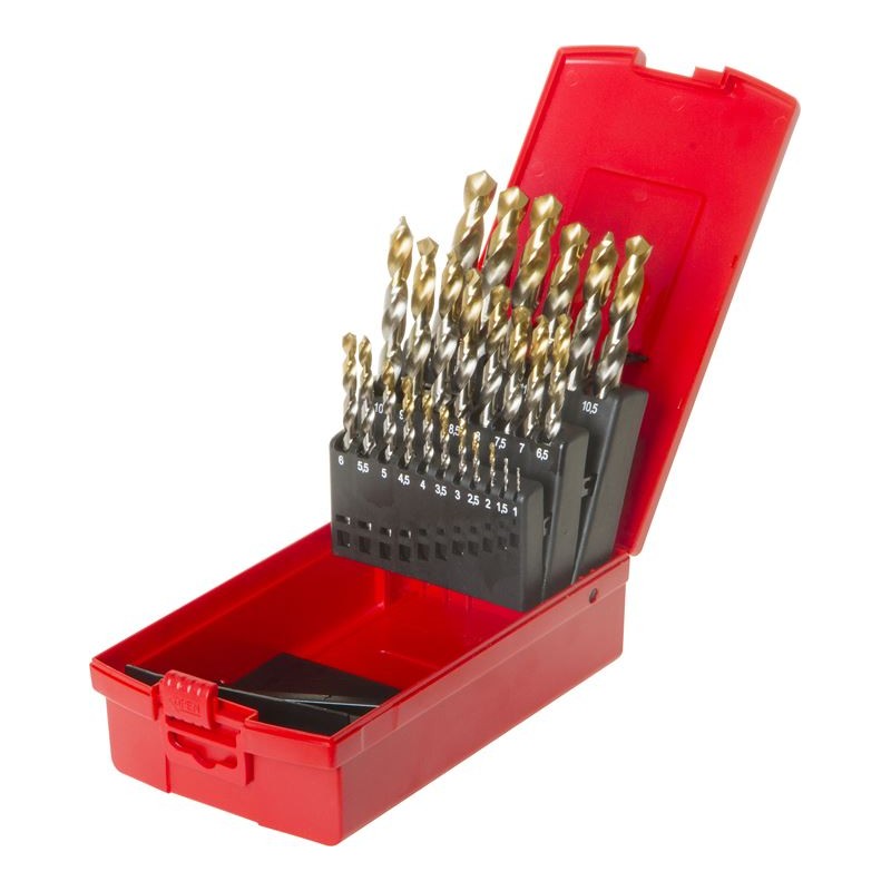 DORMER 'A002' HSS DRILL SET (1.0 – 13mm) (PROFESSIONAL)