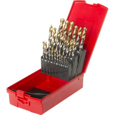 DORMER 'A002' HSS DRILL SET (1.0 – 13mm) (PROFESSIONAL)