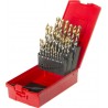 DORMER 'A002' HSS DRILL SET (1.0 – 13mm) (PROFESSIONAL)