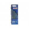 STANDARD MASONRY DRILL SET (5 PIECES) (5 - 7mm)