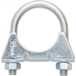EXHAUST CLAMPS (32mm) (1 1/4")