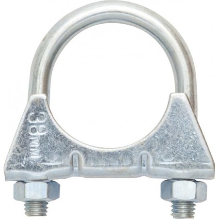 EXHAUST CLAMPS (54mm) (2.1/8”)