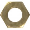 EXHAUST MANIFOLD NUTS (M10 X 1.25MM) (BRASS) (50)