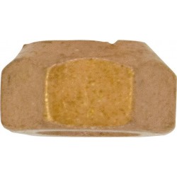 EXHAUST MANIFOLD NUTS (M10 X 1.5MM) (COPPER FLASHED) (50)