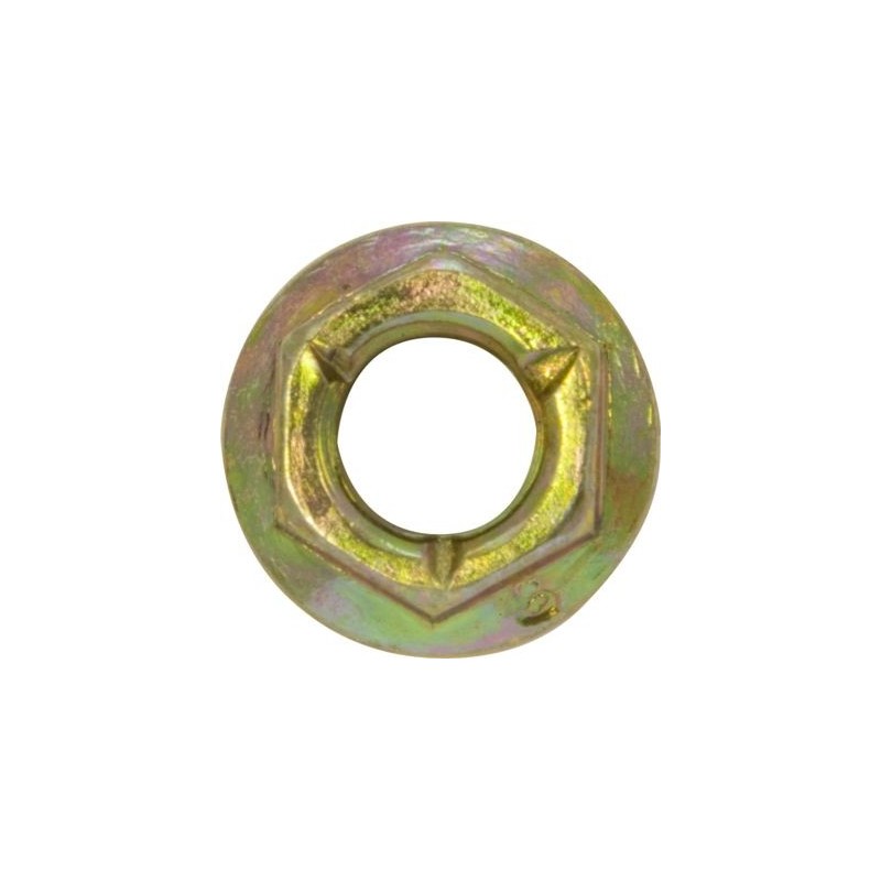 EXHAUST MANIFOLD NUTS (M10 X 1.25MM) (ZINC PLATED) (50)