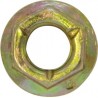 EXHAUST MANIFOLD NUTS (M10 X 1.25MM) (ZINC PLATED) (50)