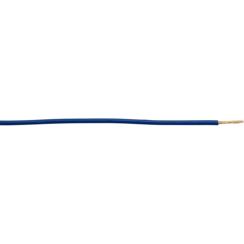 1mm² SINGLE CORE CABLE (BLUE) (THIN WALL)