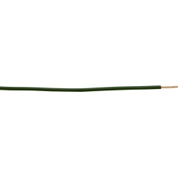 1mm² SINGLE CORE CABLE (GREEN) (THIN WALL)
