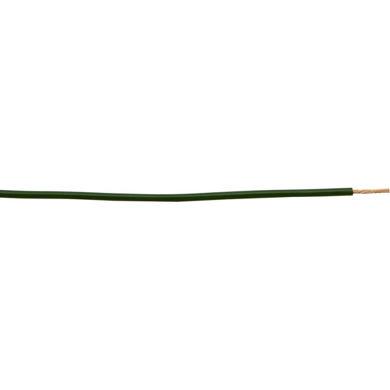 1mm² SINGLE CORE CABLE (GREEN) (THIN WALL)