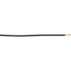 1mm² SINGLE CORE CABLE (PURPLE) (THIN WALL)