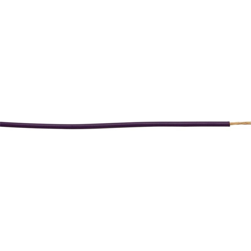 1mm² SINGLE CORE CABLE (PURPLE) (THIN WALL)