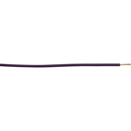 1mm² SINGLE CORE CABLE (PURPLE) (THIN WALL)
