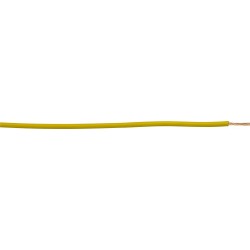 1mm² SINGLE CORE CABLE (YELLOW) (THIN WALL)
