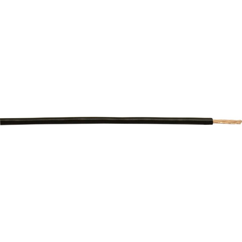 2mm² SINGLE CORE CABLE (BLACK) (THIN WALL)