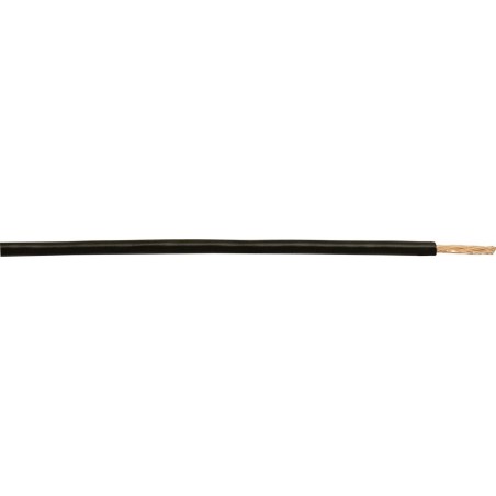 2mm² SINGLE CORE CABLE (BLACK) (THIN WALL)