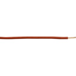 2mm² SINGLE CORE CABLE (RED) (THIN WALL)