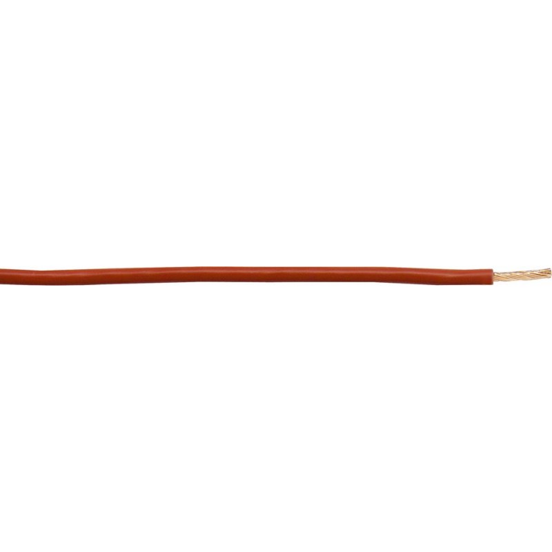 2mm² SINGLE CORE CABLE (RED) (THIN WALL)