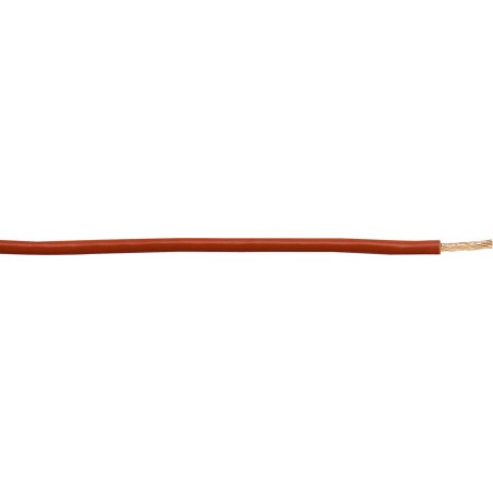 2mm² SINGLE CORE CABLE (RED) (THIN WALL)