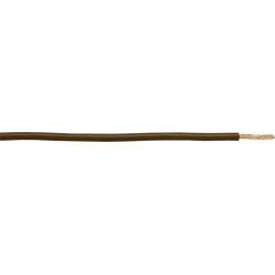 2mm² SINGLE CORE CABLE (BROWN) (THIN WALL)