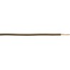 2mm² SINGLE CORE CABLE (BROWN) (THIN WALL)