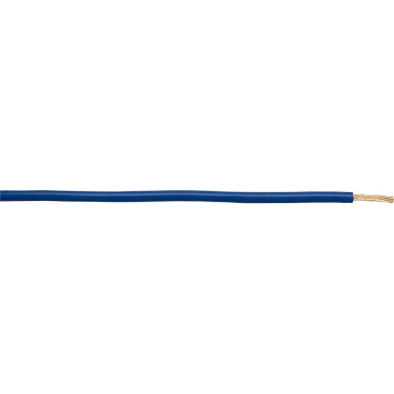 2mm² SINGLE CORE CABLE (BLUE) (THIN WALL)