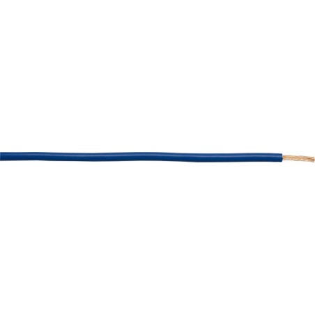 2mm² SINGLE CORE CABLE (BLUE) (THIN WALL)